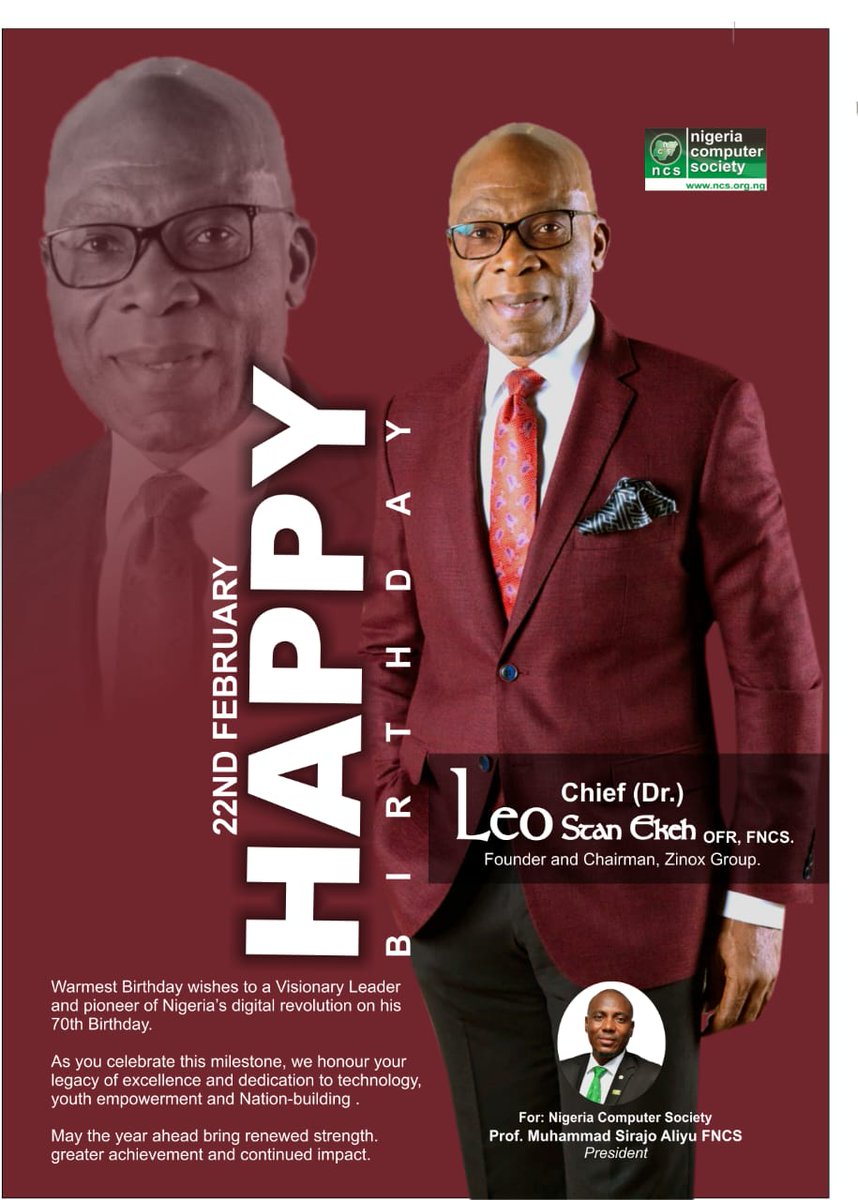 Nigeria Computer Society tweet media