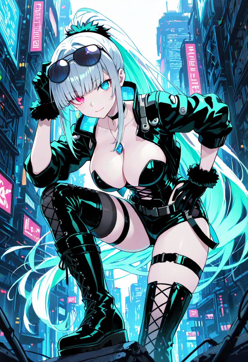 (´・ω・`)PSO2NGSチームメンバーがAI画像化しました。
オッドアイの色が逆になる問題はどこかで解消しないとですね…。
#今日のリッターズ
#AIイラスト
#AIart