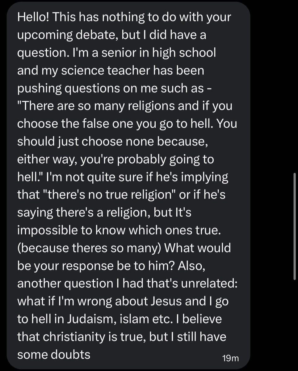 Atheists will complain about Sunday school being indoctrination… what do you think this is?