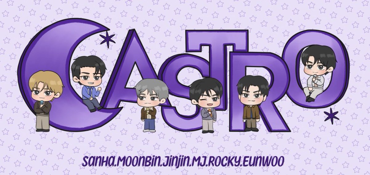 happy anniversary to my six stars, thank you for existing 🥹✨