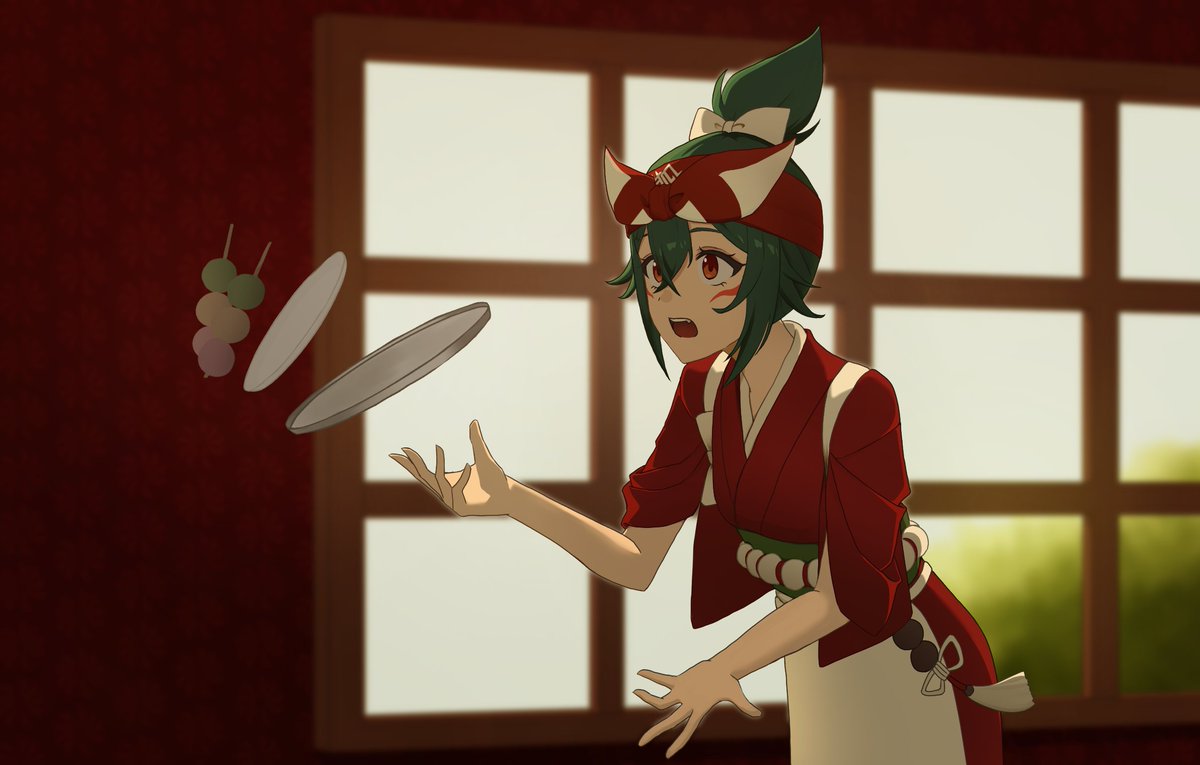 Proto_Arth's tweet image. #Overwatch2fanart #kiriko