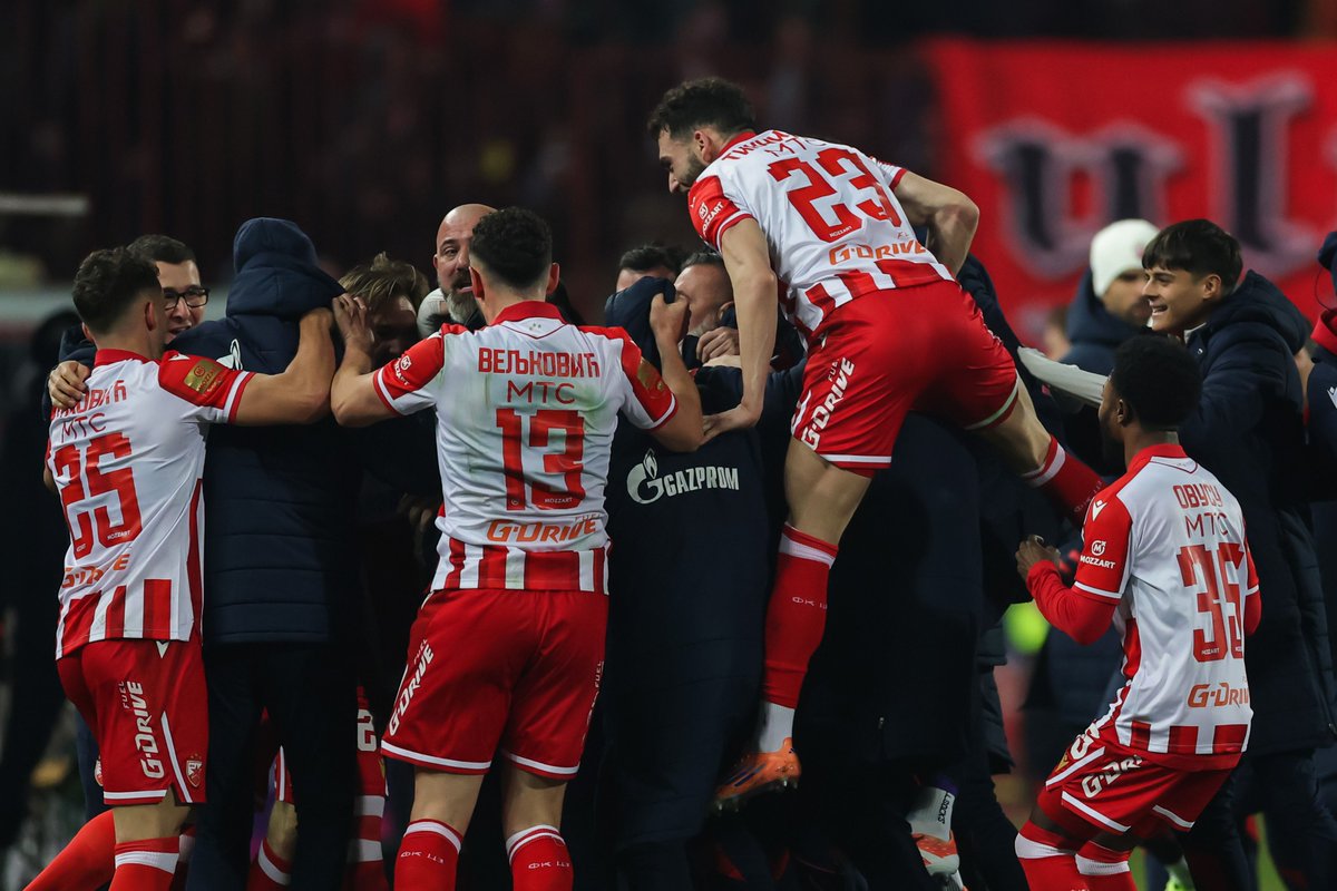 Kakav vikend

Bravo Zvezdo !!!!

Osvojen Kup Radivoja Koraca i rutiniranje stoke u derbiju

Bolje nije moglo

🎉🎉🎉🎆🎇

🔴⚪️🔥🔥🔥🔥🔥🔥

#fkcz #kkcz  #KRK #VecitiDerbi