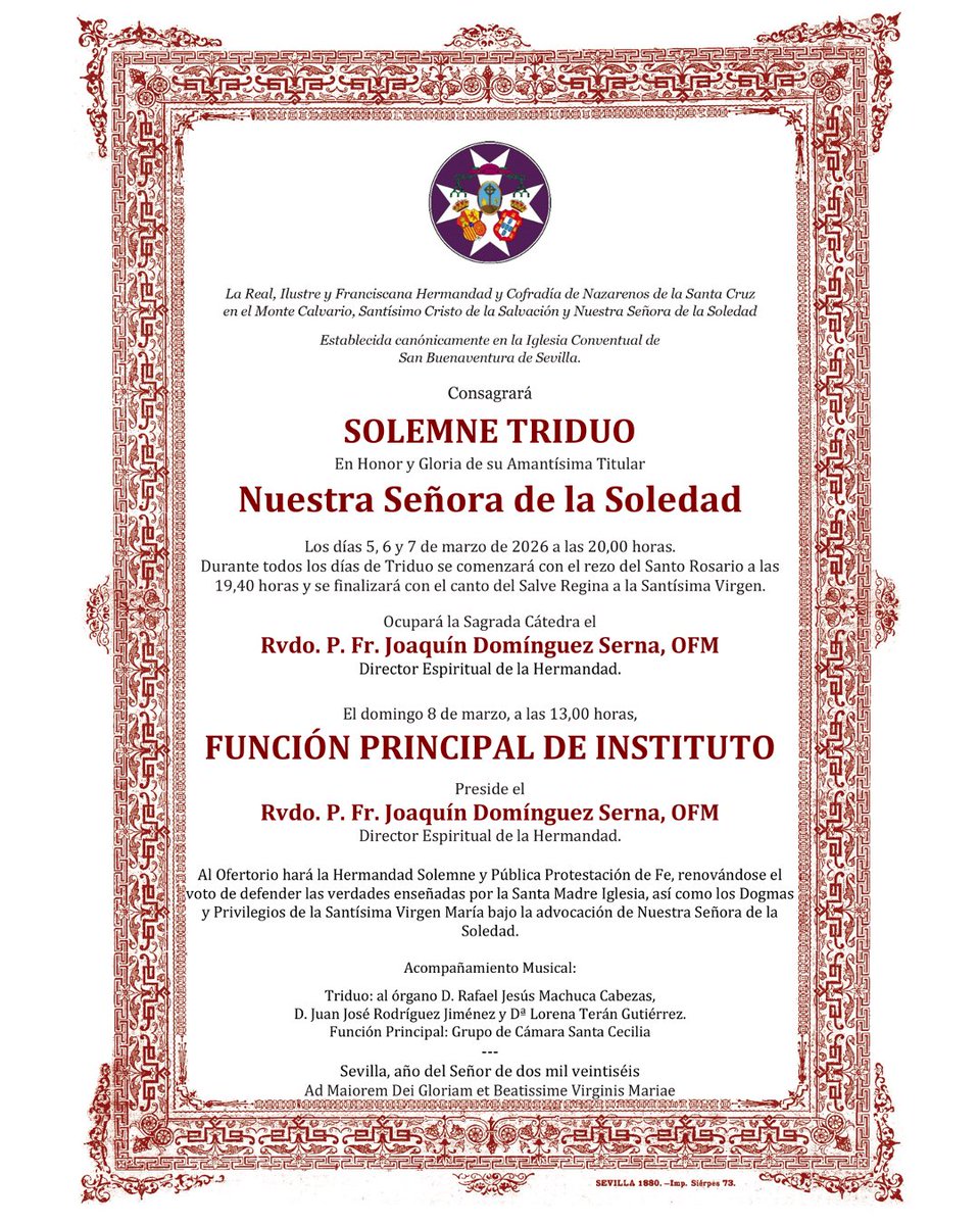 La Soledad tweet media