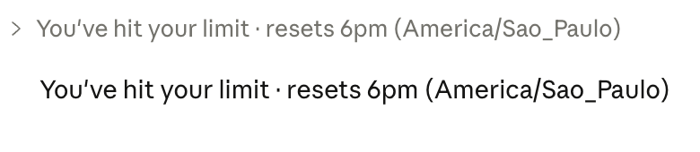 Mensagens de dor e sofrimento