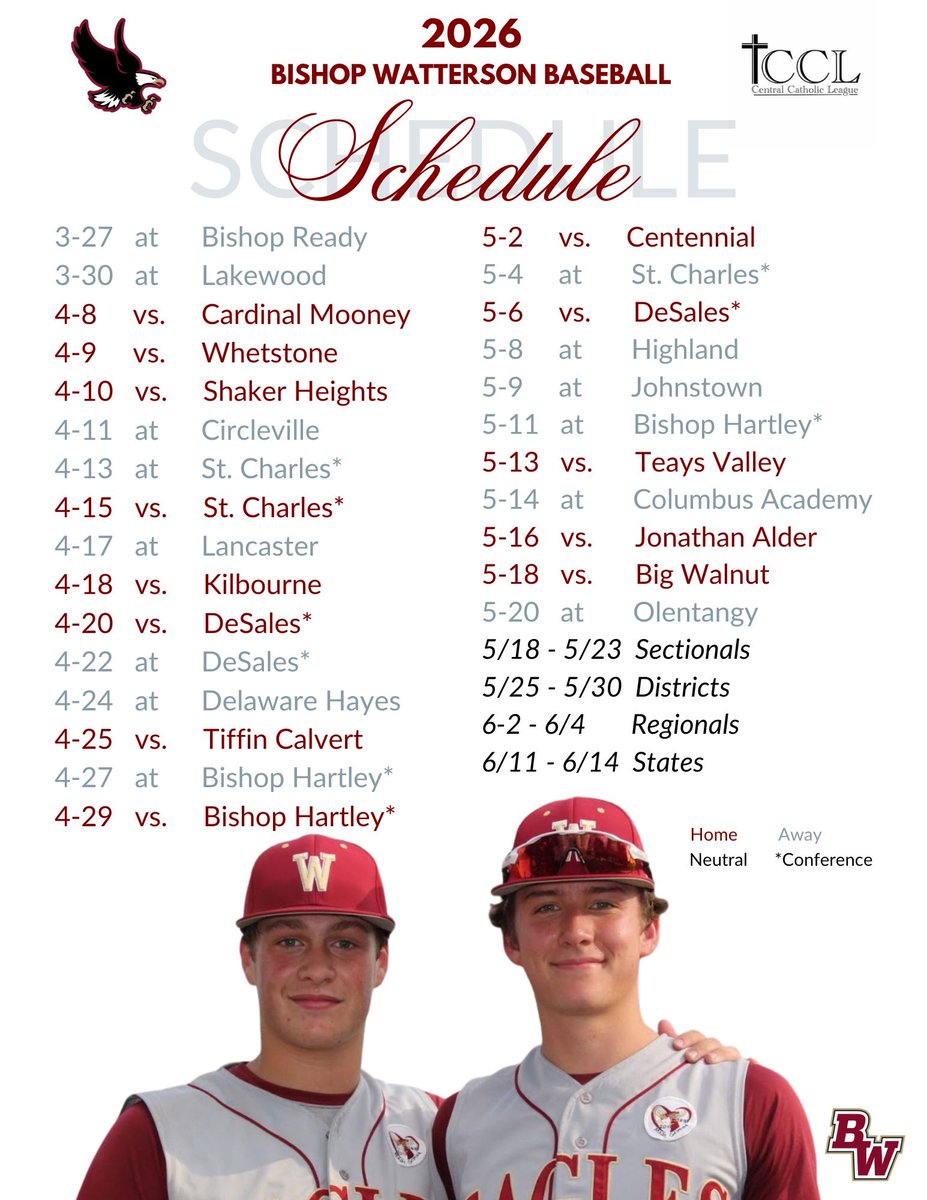 Watterson Baseball tweet media