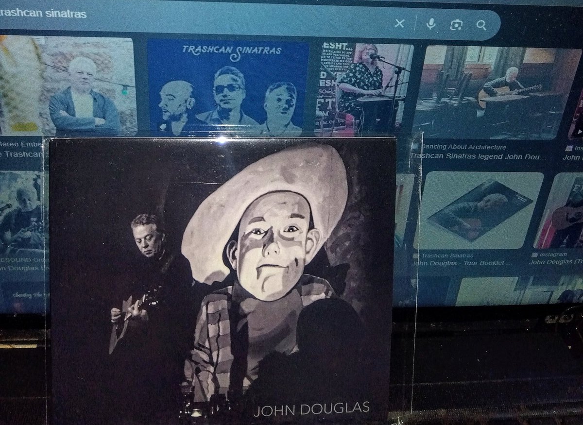 mellozaemon's tweet photo. #JohnDouglas🏴 S/T('23)
#TrashcanSinatras(1986~)メインコンポーザー
であり #EddieReader(#FairgroundAttraction)の
旦那であるオーバーダブ無しソロライブ録音
TS曲、新曲、Prefab Sproutのカバー https://t.co/Juk1NOK4A2
