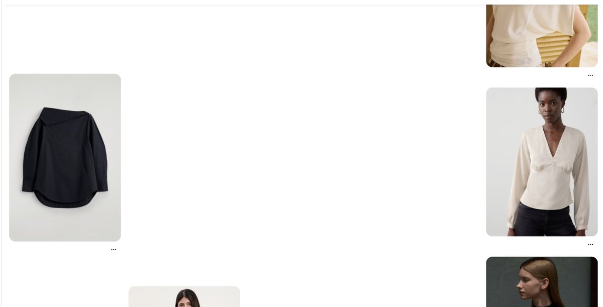 Browsing Pinterest with ad blockers on: