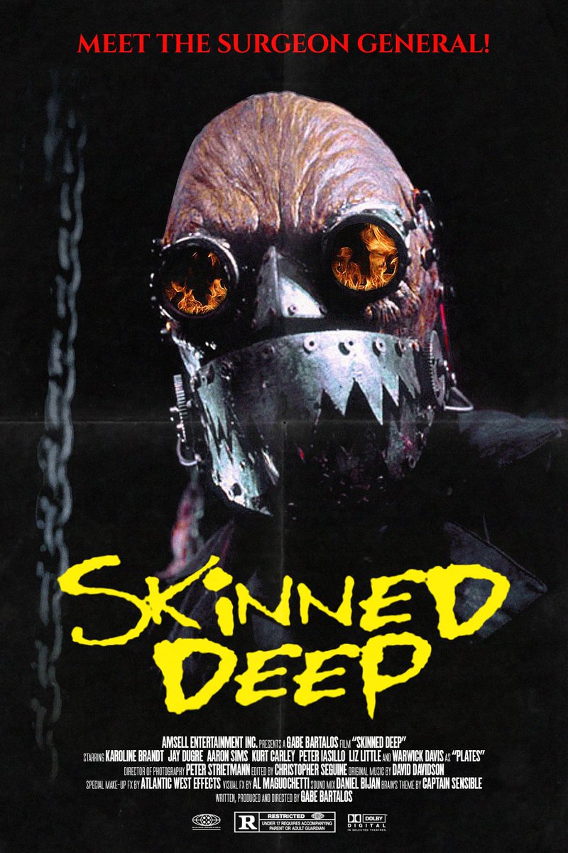 BWDBlackWrestl1's tweet image. #NowWatching on @tubi
#FirstTime 
Thanks for recommendation of SKINNED DEEP @thasadistpriest 🖤