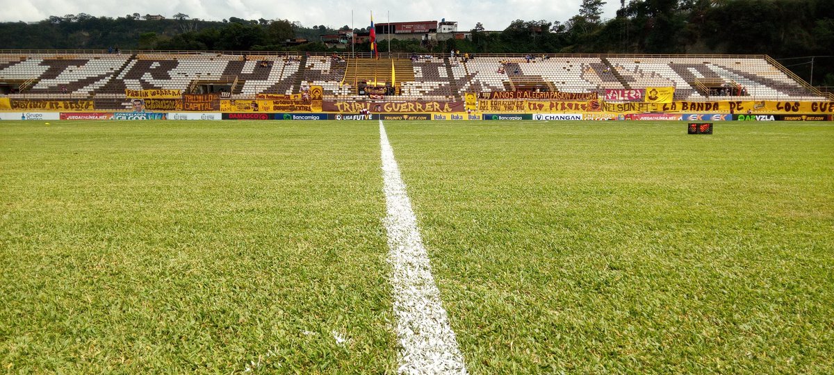 En un rato juegan Trujillanos y Portuguesa por la 4ta fecha de la <a href="/LigaFUTVE/">Liga FUTVE</a> así luce el JAP de Valera.