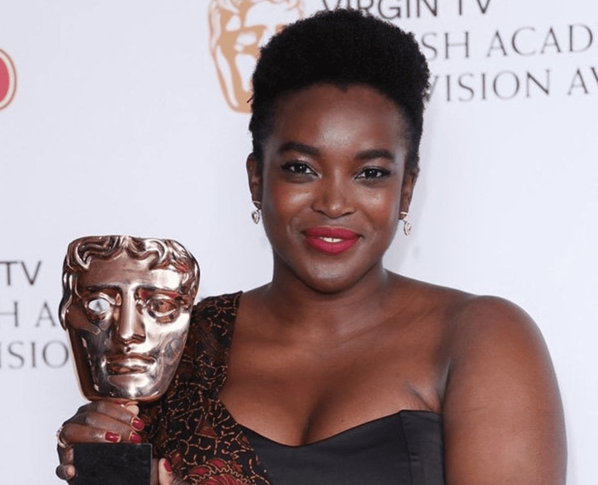 jackHollywood09's tweet photo. Mind you, Wunmi Mosaku is now a 2-TIME BAFTA WINNER! https://t.co/vMlslpaNUn