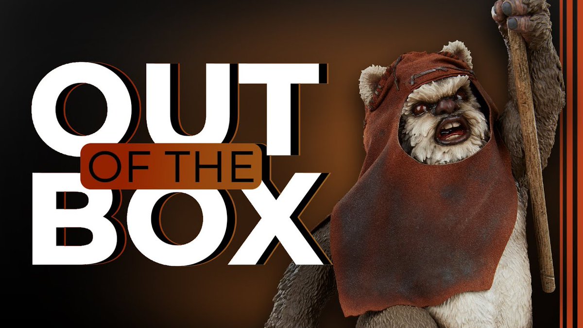 JediNewsNetwork's tweet photo. Wicket W. Warrick Premium Format Figure Unboxing | Out of the Box - https://t.co/JG2tH6TqAk #StarWars @CollectSideshow @StarWars #PremiumFormat #Wicket #ReturnOfTheJedi @WarwickADavis https://t.co/3jS53dA0jz