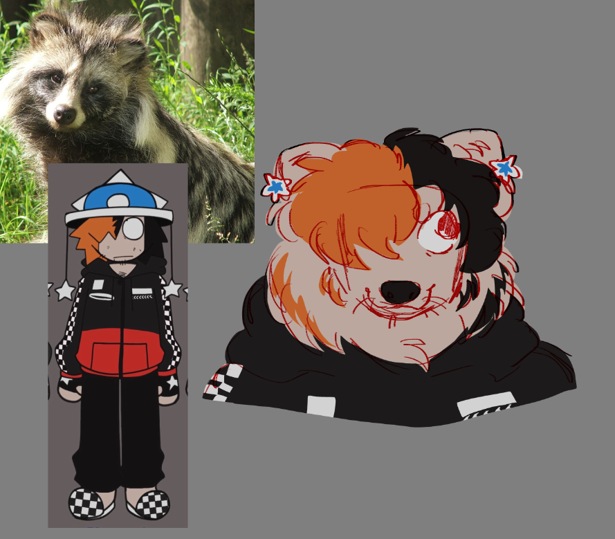 AppleGuzzler's tweet photo. my friends are furries now 🥶 https://t.co/2moqBIi9zK