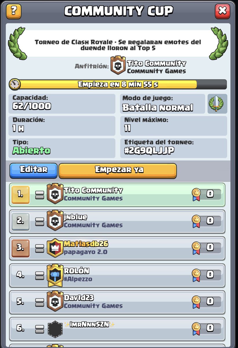 Community Games tweet media