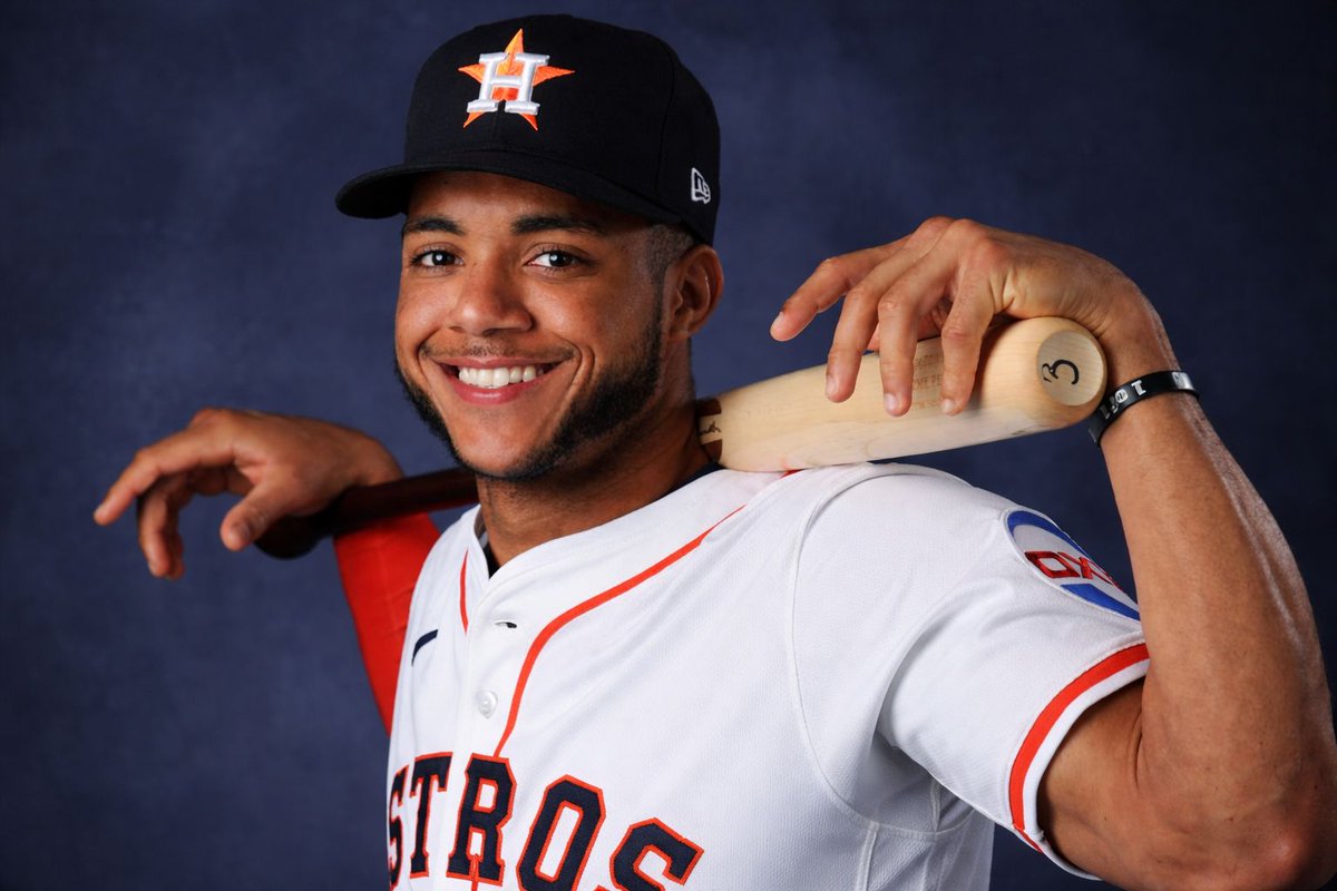 robielvega's tweet photo. Alineación de #Astros para hoy domingo 22 de febrero vs #StlCardinals 

Mike Burrows R (SP)

1- Jeremy Pena - SS
2- T. Trammell - LF
3- Jake Meyers - CF
4- Ethan Frey - DH
5- Lucas Spence - RF
6- Jack Winkler - 3B
7- Jax Biggers - 2B
8- Collin Price - 1B
9- Walker Janek - C https://t.co/HKUelxZR4a