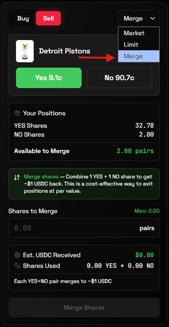 olympusappX's tweet photo. Another solid couple of updates just went LIVE! 👀

Here's what's NEW ↓  🔥

✂️ Auto-Copy Splits & Merges  

Olympus can now automatically copy splits and merges performed by wallets you follow.  

You can also manually split and merge positions yourself.  

This keeps your positions perfectly aligned with the leader, especially on markets that require splitting to exit or manage exposure.  

💡 Interactive Tooltips  

We've replaced static text with hover tooltips across all wallet settings:  

• Overview 
• Filters 
• Advanced  

Cleaner UI. Less confusion.