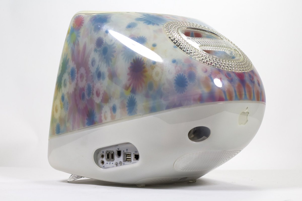 Apple introduces the iMac G3 Special Edition in wildly-colorful