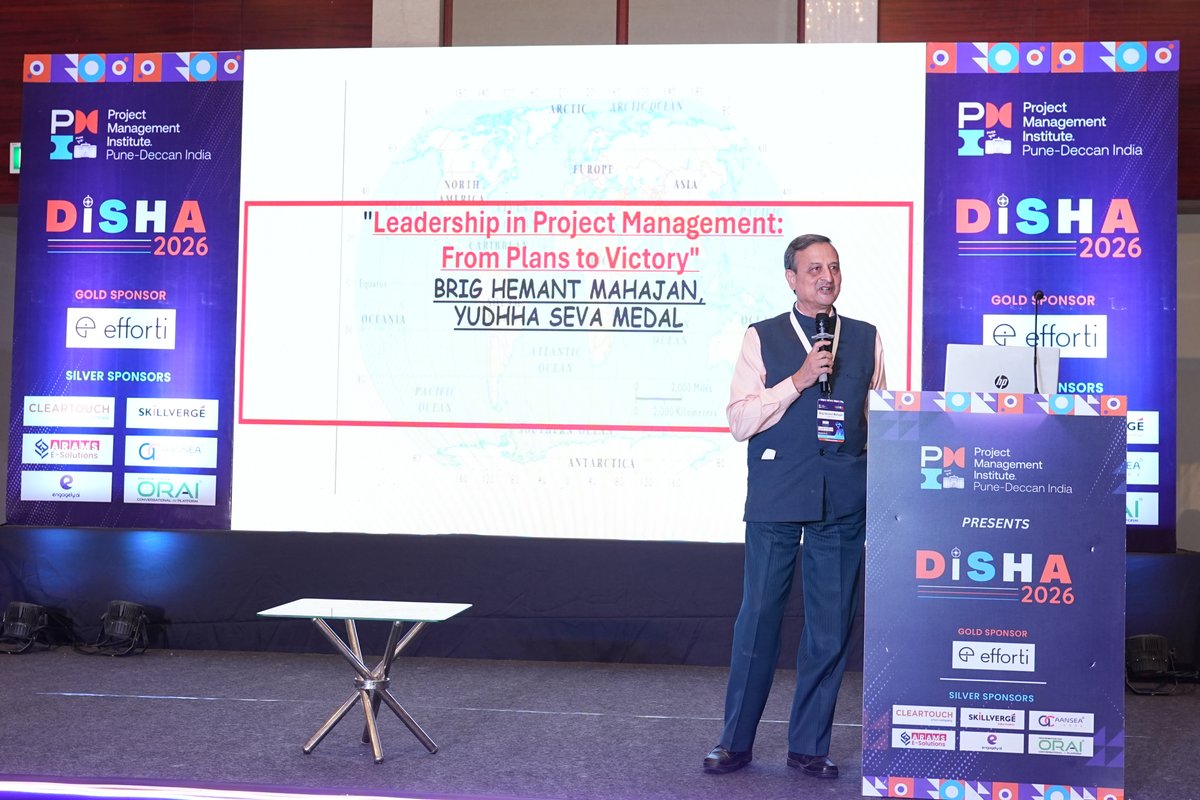 PMI Pune Chapter tweet media