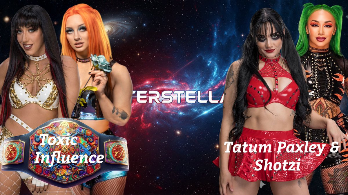 Majestic Cosmic Wrestling tweet media