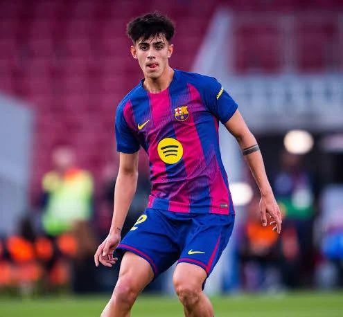 damilolaiyanu01's tweet photo. BARCA VS Levante
GOOOOOOAAAAAAL FOR BARÇAAAAA!!!!! BERNAL SCORES FIRST!!!!!
Mack bernal first goal 🥅
⚽️ 1-0 | ⏱️ 5’ | #BarçaLevante #BARLEV https://t.co/ZMQt1SQZhv