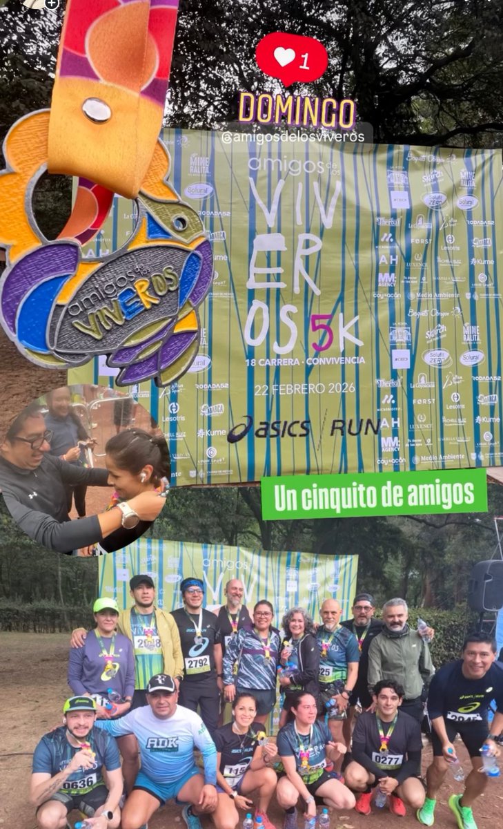 publivora's tweet photo. Domingo de un cinquito de amigos, amigos de los Viveros #asicsrun @ASICSmexico @yoelegicorrer1 @templorunner @ViverosCoyoacan https://t.co/LnaPF7oyBW