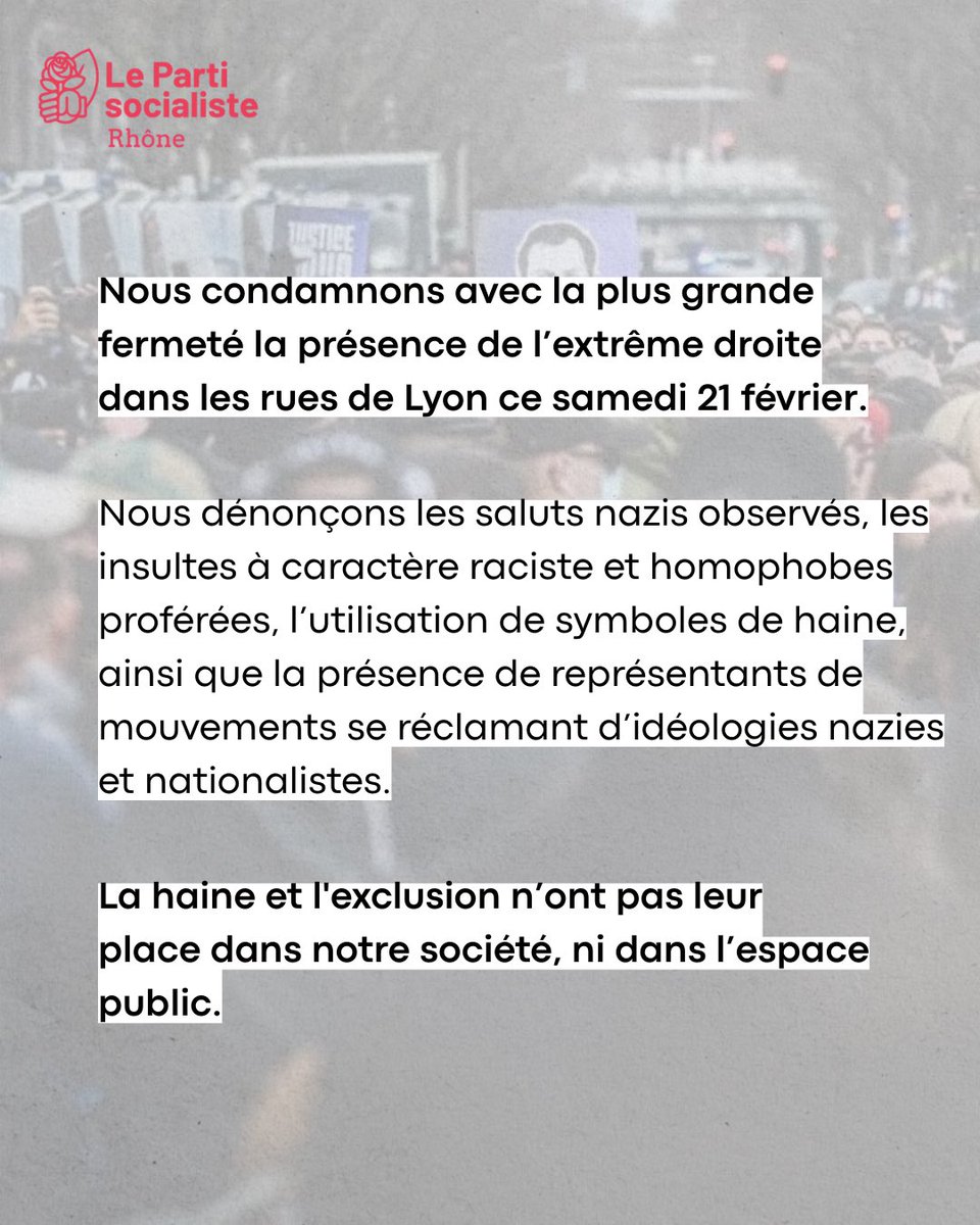 Parti Socialiste du Rhône tweet media