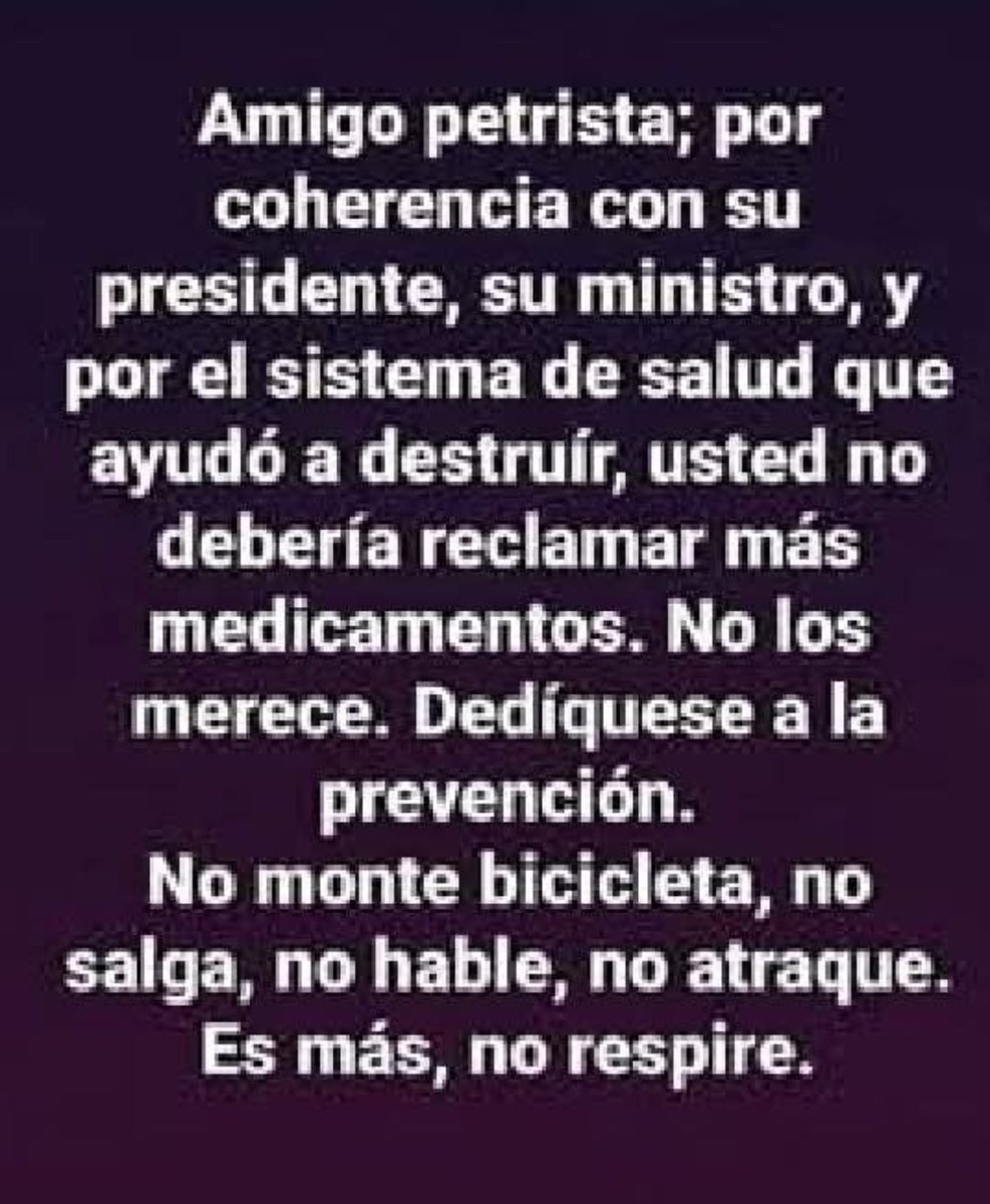 ¡¡ Solidaridad Petrista !!!.