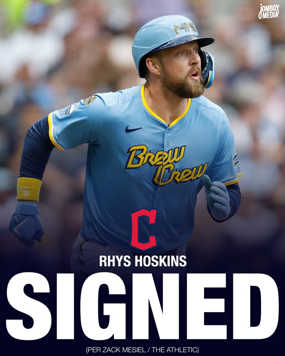 Rhys Hoskins signs with the Guardians