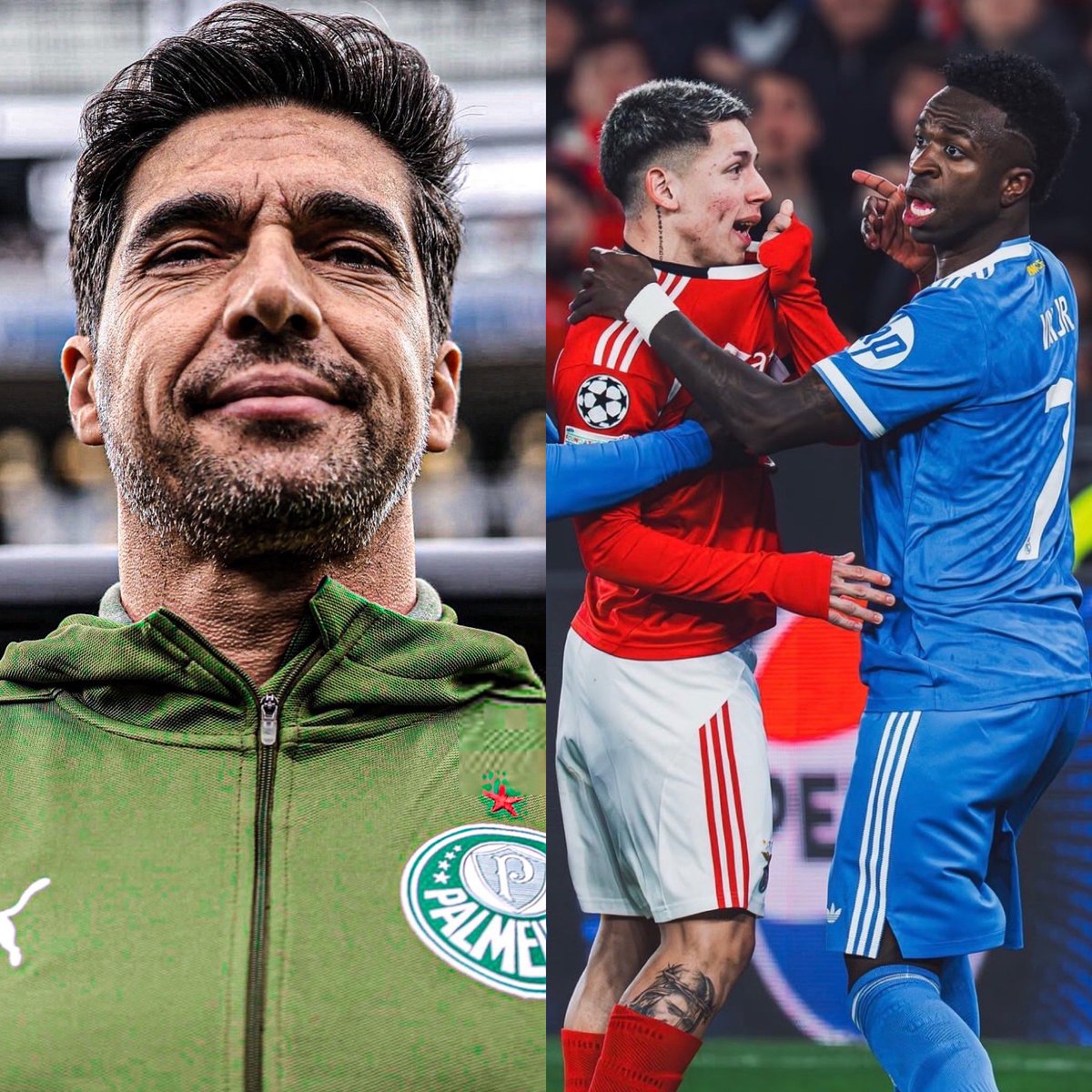 ‼️🗣️ Abel Ferreira criticó a la sociedad diciendo que estamos en el PEOR MOMENTO DE LOS VALORES HUMANOS al opinar del caso Vinícius-Prestianni:

“No me gusta juzgar, pero defiendo los valores: el respeto, la dignidad humana, la justicia, la educación y la solidaridad. Sin