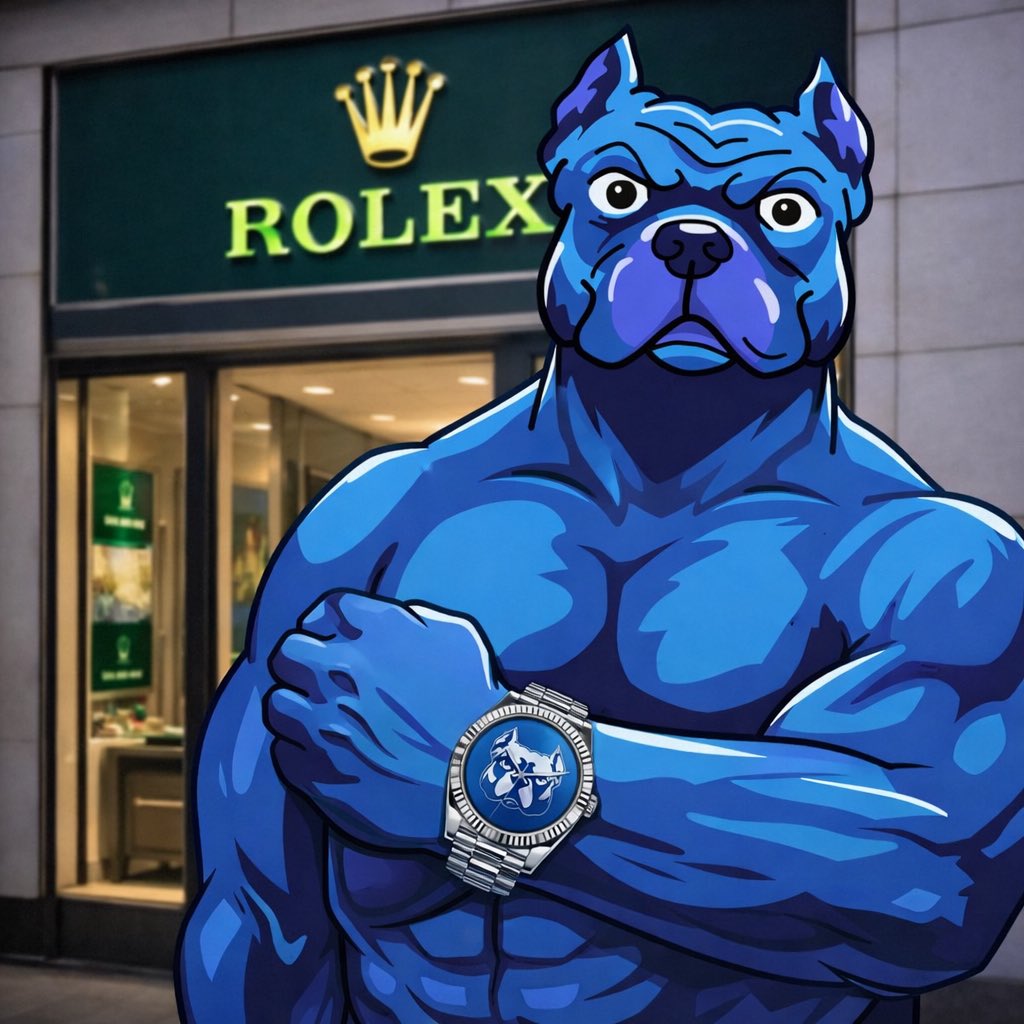 Rod65276448's tweet image. Dog morning …The dog in me doesn’t chase time…
it OWNS it.

Precision. Discipline. Legacy.
Every second = locked in.

#DOGINME #LockedIn #LuxuryMindset #RolexEnergy #DOGINME $doginme