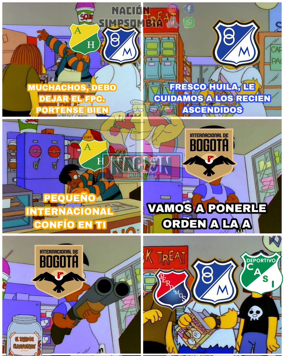 INTERNACIONAL SE LOS ESTA CULIANDO A TODOS