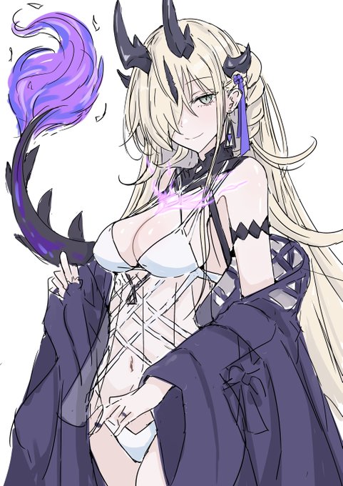 お胸のメラメラ描き忘れてた 