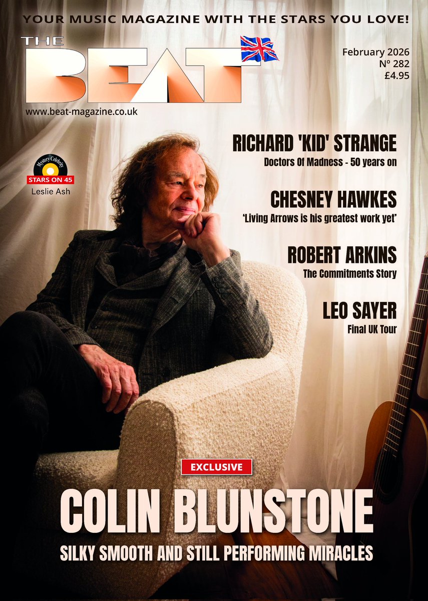 The Beat Magazine tweet media