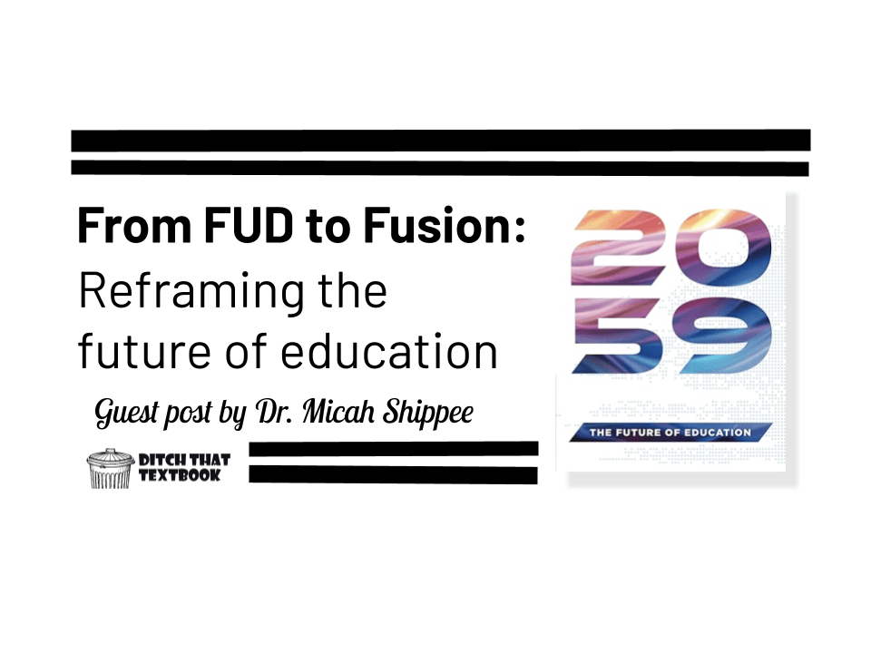Moving from fear to fusion! 💡 Dr. Micah Shippee's article helps