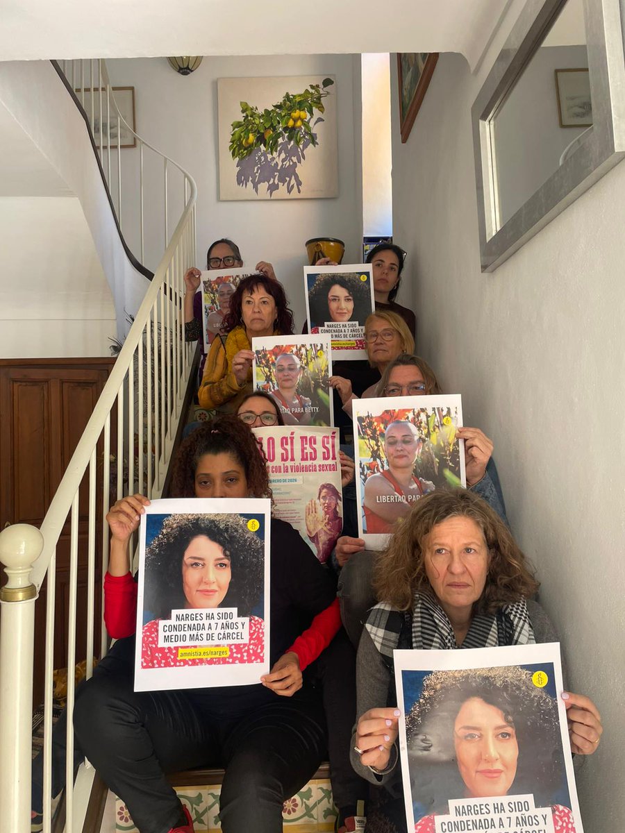 AiAndalucia's tweet photo. Fin de semana  en #Montilla 
Red #GEIA @aiandalucia compartiendo sobre #género  #equidad #interseccionalidad #antirracismo #ViolenciadeGénero 
@Ayto_Montilla #AsambleaFeministadeMontilla
Gracias a Aurora Genovés, Cristina Moreno, Ofelia Castillo e Irene López
@amnistiaespana https://t.co/bDdIruP7Iq