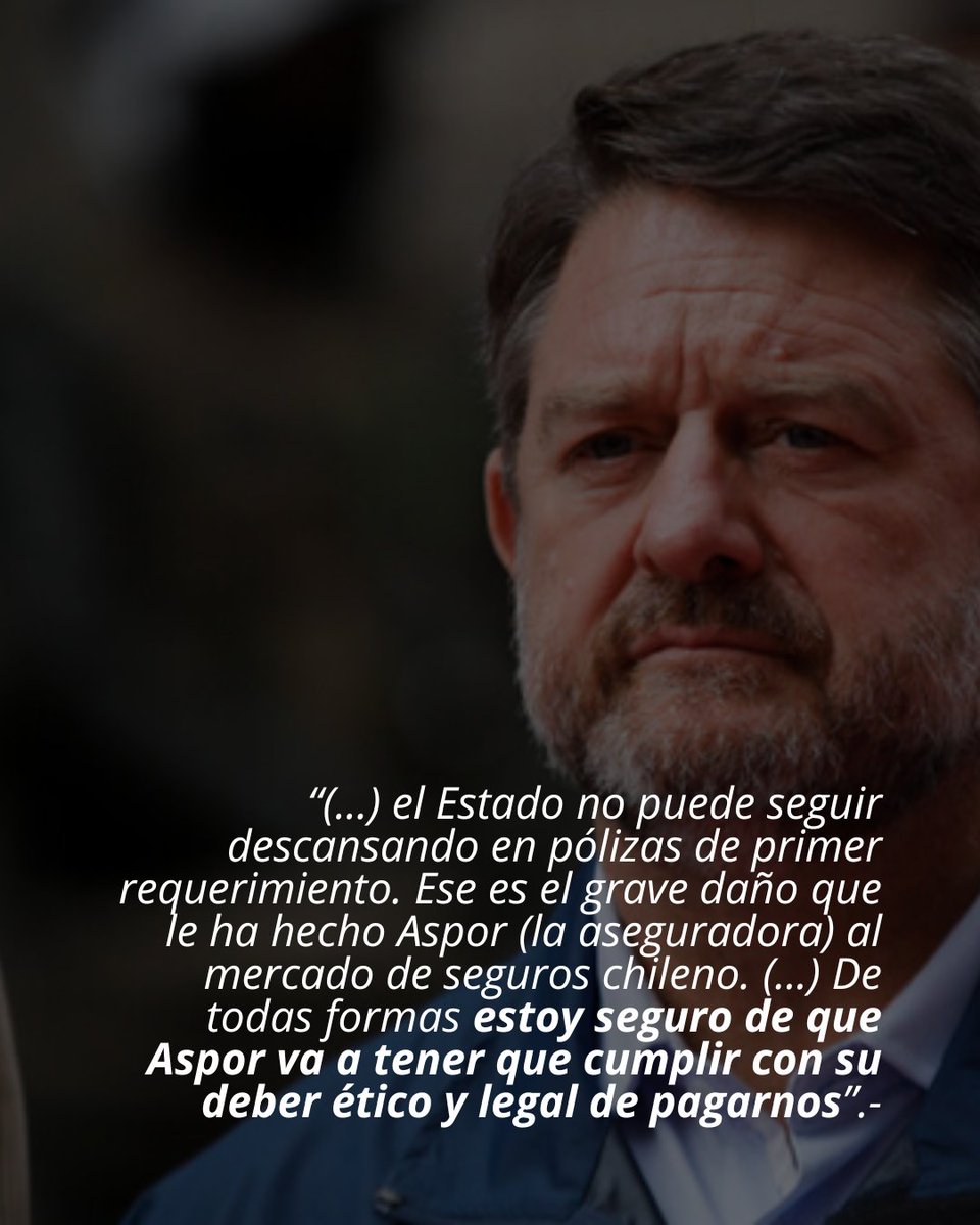 Claudio Orrego L. tweet media