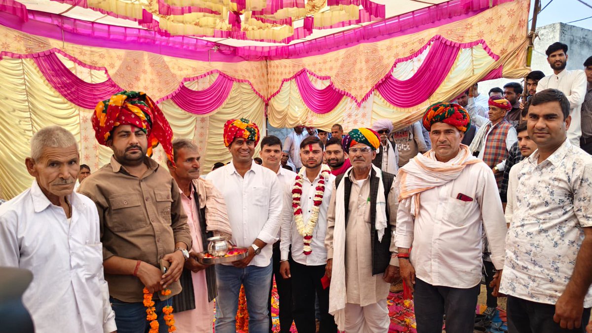 सामाजिक कार्यक्रम आभार गोकुलपुर 🙏