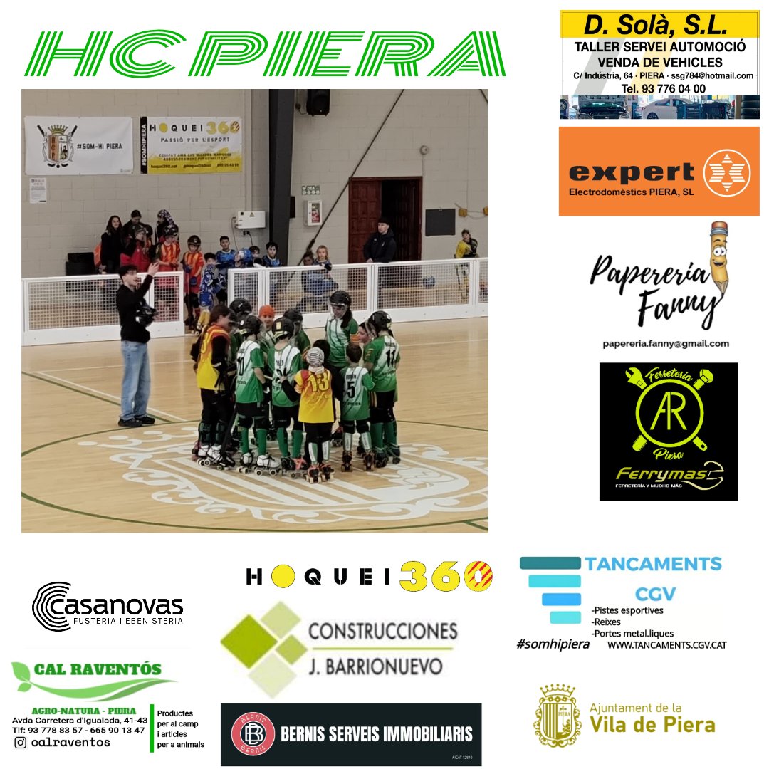 Hoquei Club Piera tweet media