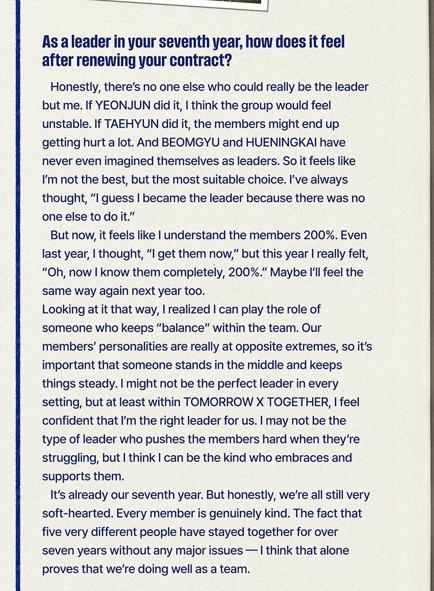 i love his honesty so much