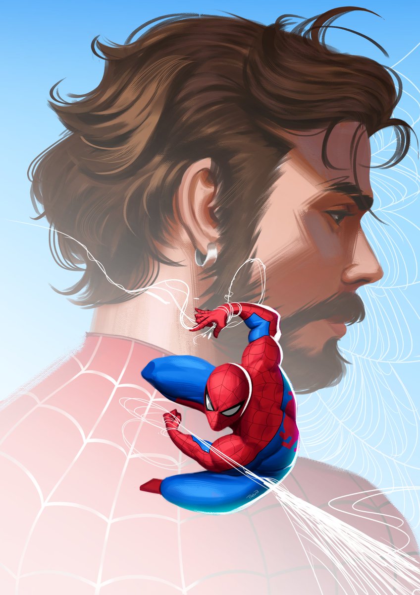 Cover art for Spiderman!!