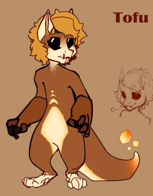 hehe redesign of a guy I havent drawn since 2021