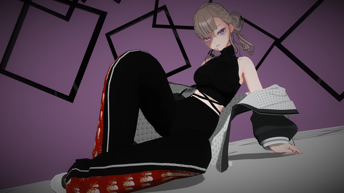 百目鬼さんを魔改造している