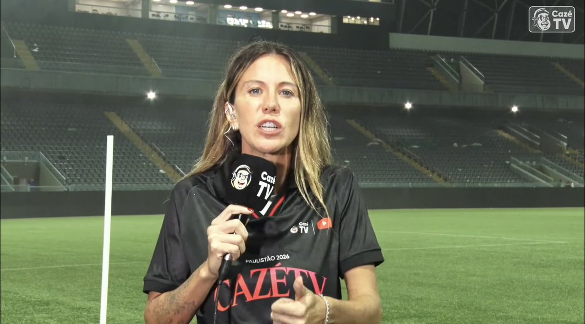 futebol_info's tweet image. O desabafo de Bárbara Coelho na CazéTV sobre a declaração de Gustavo Marques, do Red Bull Bragantino, contra a árbitra Daiane Muniz:

“Violência contra mulher mata mulheres todos os dias no Brasil. Falas misóginas e comportamentos machistas são situações que matam mulheres todos