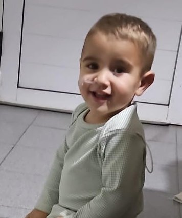 #UnRiñonParaHilario 
#HilarioEspera 

SIEMPRE NOS SONRÍE. SIEMPRE NOS DEJA ESA LUZ CUAL UN FARO. GRACIAS ANGELITO QUERIDO.
DONACION PEDIATRICA - AYUDAS alias Hilachas33