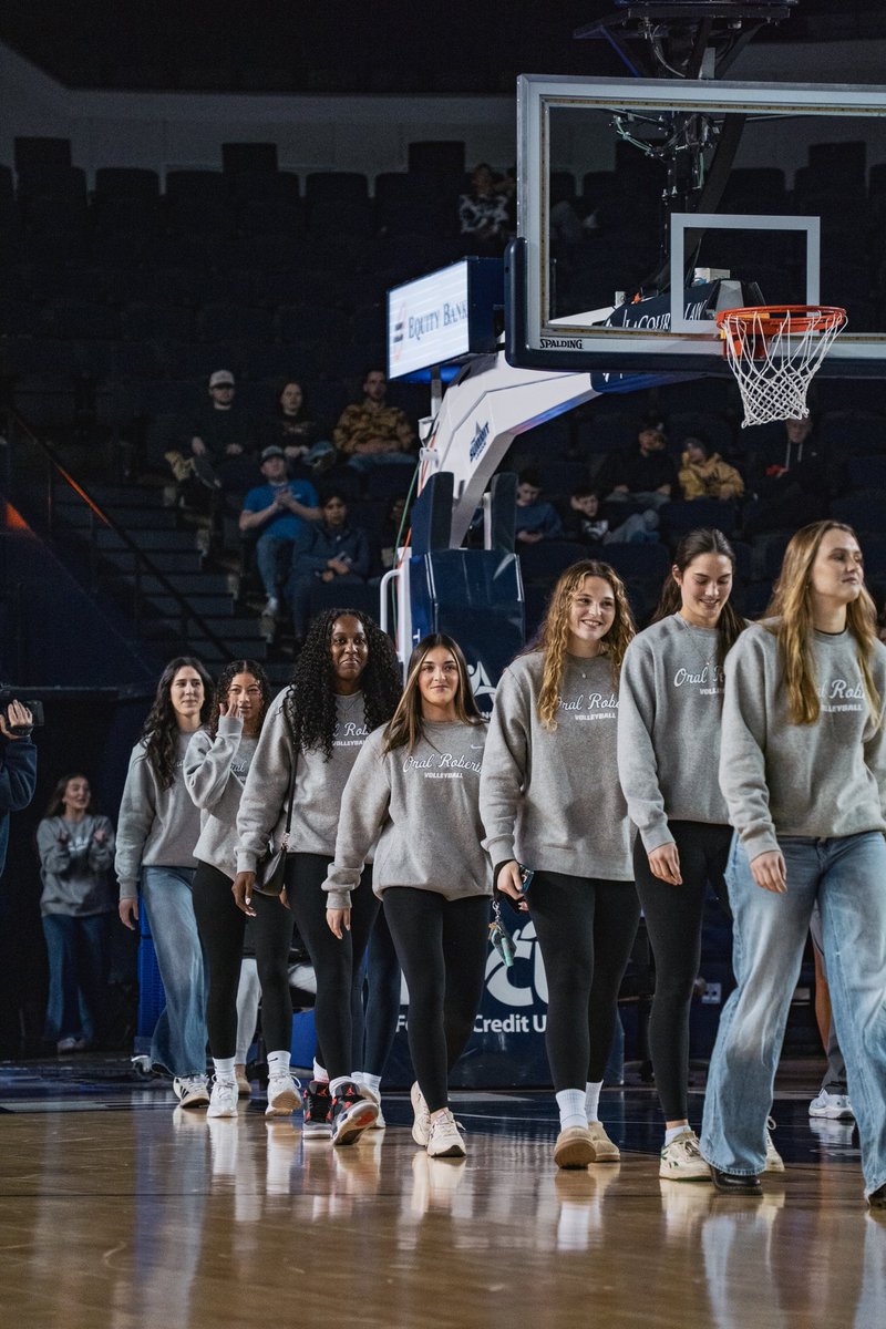 ORU Volleyball tweet media