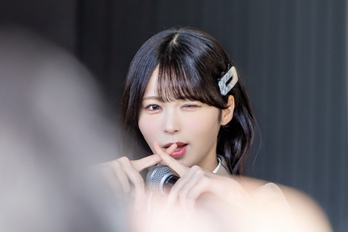 2026.02.22 ≒JOY 4thSingleリリイベ 📍立川 #江角怜音 (@esumi_renon