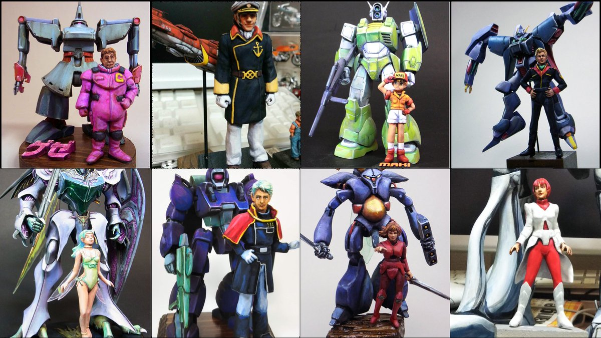 oh850jp's tweet photo. #フィギュアを添えてみよう https://t.co/yBnv57g14k