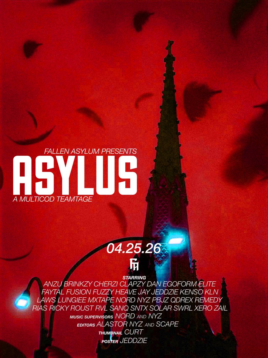 ASYLUS: A MULTICOD TEAMTAGE 

EDITED BY: <a href="/alstr_/">SoaR Alastor</a> <a href="/NyzMichael/">michael</a> <a href="/scape29/">SoaR scape</a>

APRIL 25th, 2026