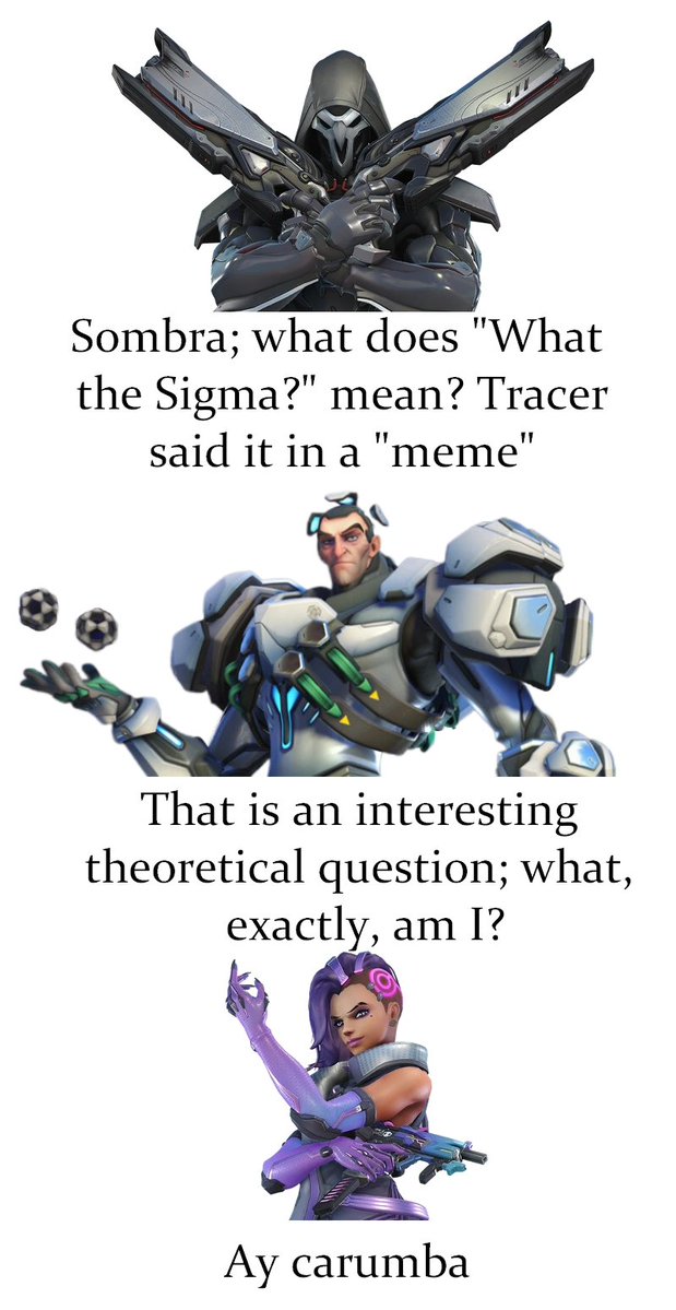 What the Mentally Damaged Foot Man??
reddit.com/r/Overwatch_Me…