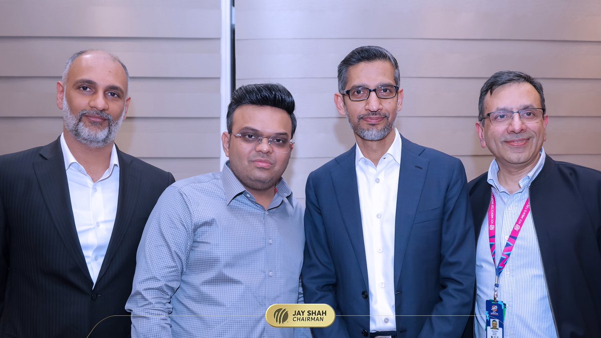 Jay Shah tweet media