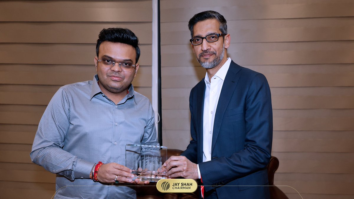 Jay Shah tweet media